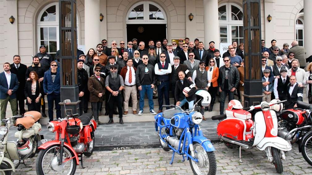La Municipalidad participó del encuentro de motociclistas para generar conciencia sobre el cáncer de próstata y la salud mental
