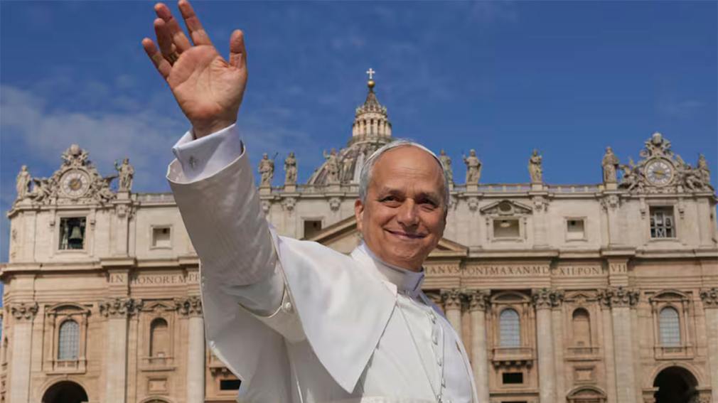 En el inicio oficial de su pontificado, el papa León XIV prometió trabajar por la unidad de la Iglesia