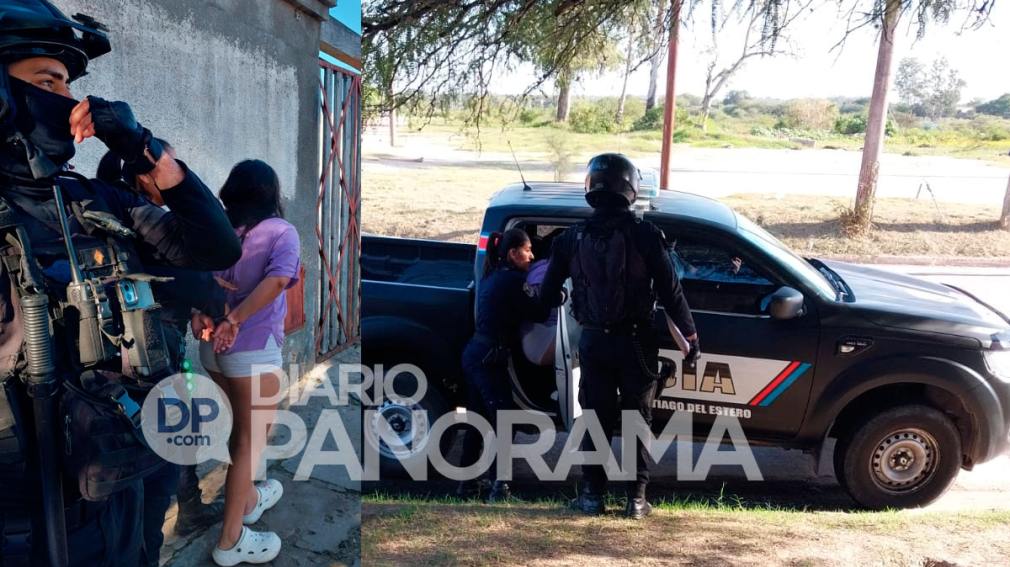 Una joven quedó aprehendida tras provocar destrozos en la casa de su expareja