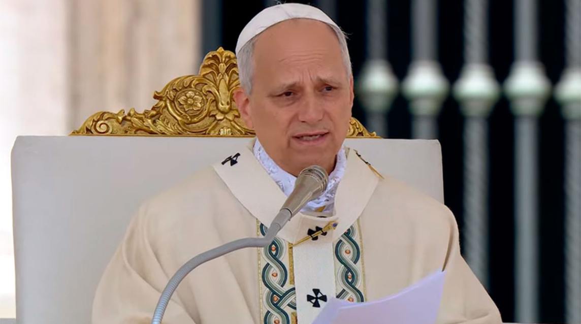León XIV recordó a Francisco: “Su muerte ha llenado de tristeza nuestros corazones”