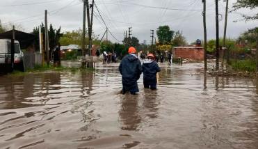 Primer muerto por las inundaciones en Buenos Aires: hallaron el cuerpo de un hombre desaparecido en Pilar