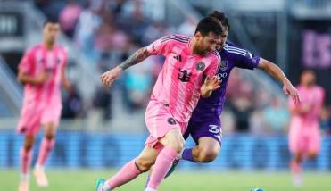 El Inter Miami de Messi sufrió otra dura caída ante Orlando City
