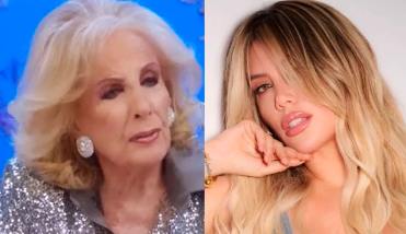 Mirtha Legrand, durísima con Wanda Nara: Es una vida irregular, ¿quién cría a esos chicos?