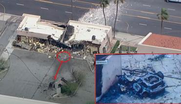 El FBI calificó como un “acto de terrorismo” la explosión de una bomba frente a una clínica de fertilidad en California 
