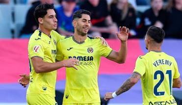 Villarreal amargó el estreno del título de Barcelona en un partidazo