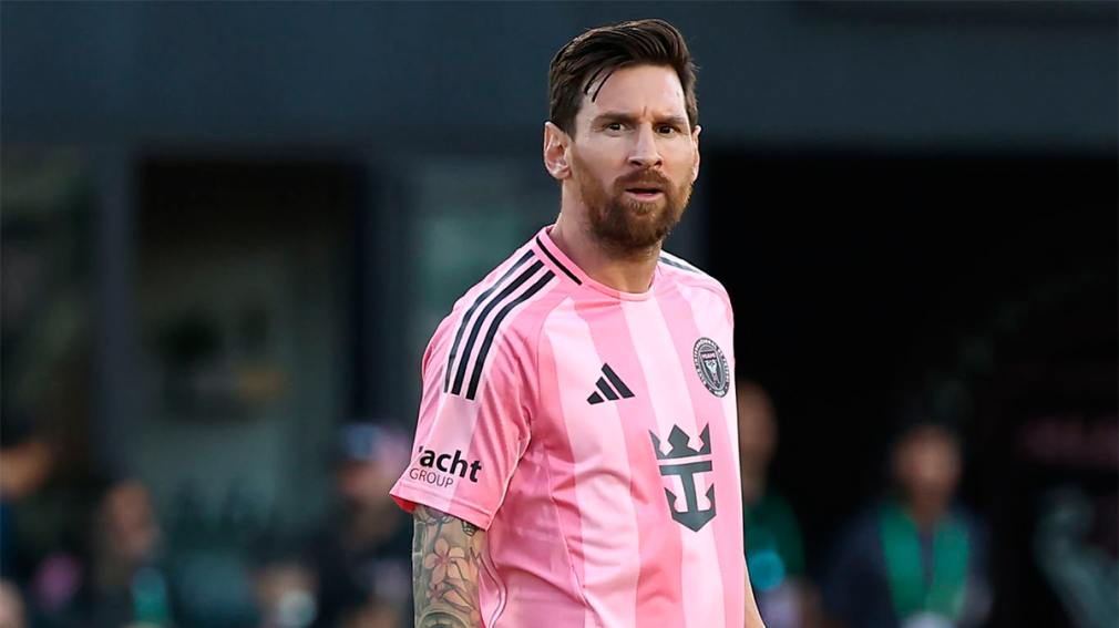 Alarma en Inter Miami: Messi se tocó el isquiotibial y encendió las alarmas antes del duelo ante Porto