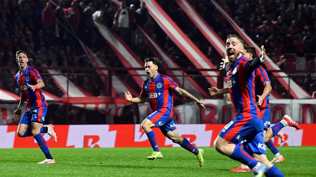 San Lorenzo festejó en los penales ante Argentinos y es semifinalista