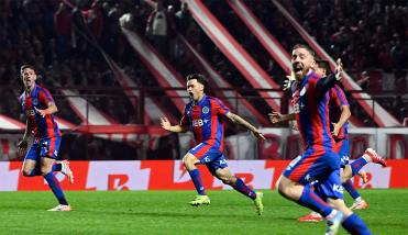 San Lorenzo festejó en los penales ante Argentinos y es semifinalista