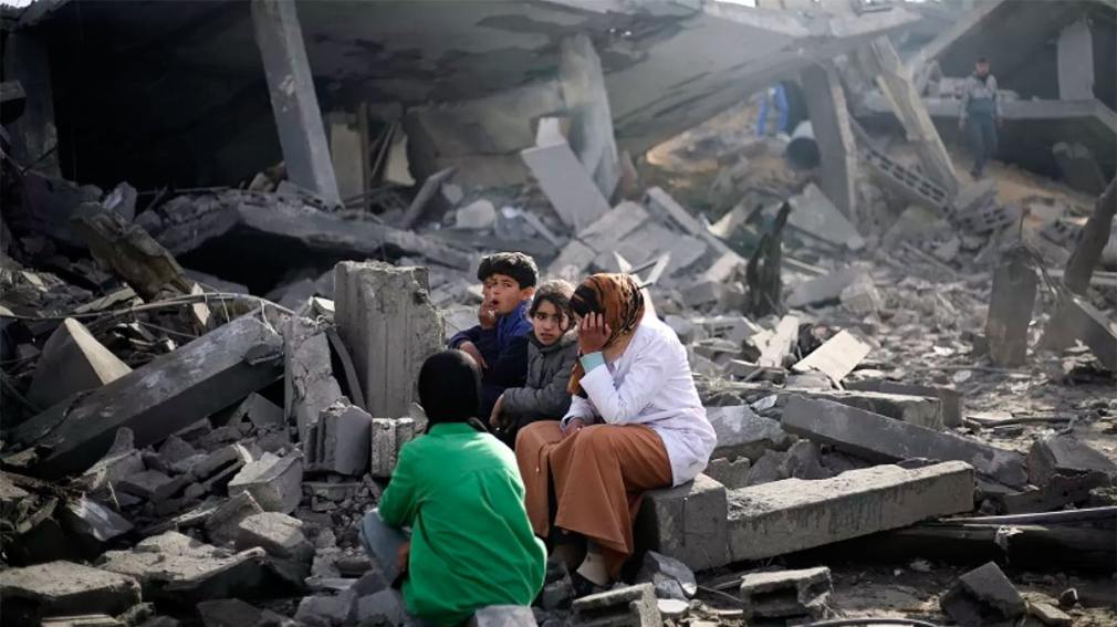 Bombas, discursos y cenizas: Gaza e Irán en el teatro del poder occidental