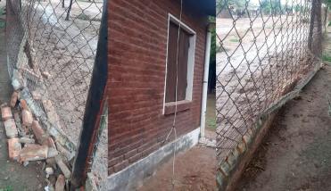 Añatuya: vandalos robaron y dañaron las instalaciones de la Fundación Mundo Sano