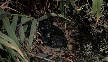 Encontraron el cuerpo de una beba recién nacida en una bolsa de basura