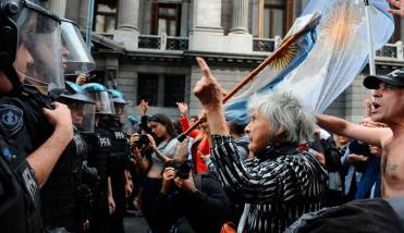 “El diálogo es siempre la mejor respuesta ante un reclamo”: la Iglesia pidió que se termine la represión a jubilados