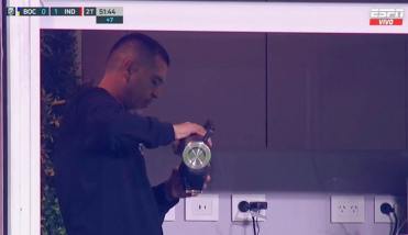 VIDEO: la reacción de Juan Román Riquelme tras la dura derrota de Boca ante Independiente