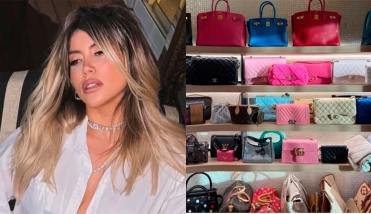 El plan de Wanda Nara para proteger su closet de la China Suárez en Milán y Turquía