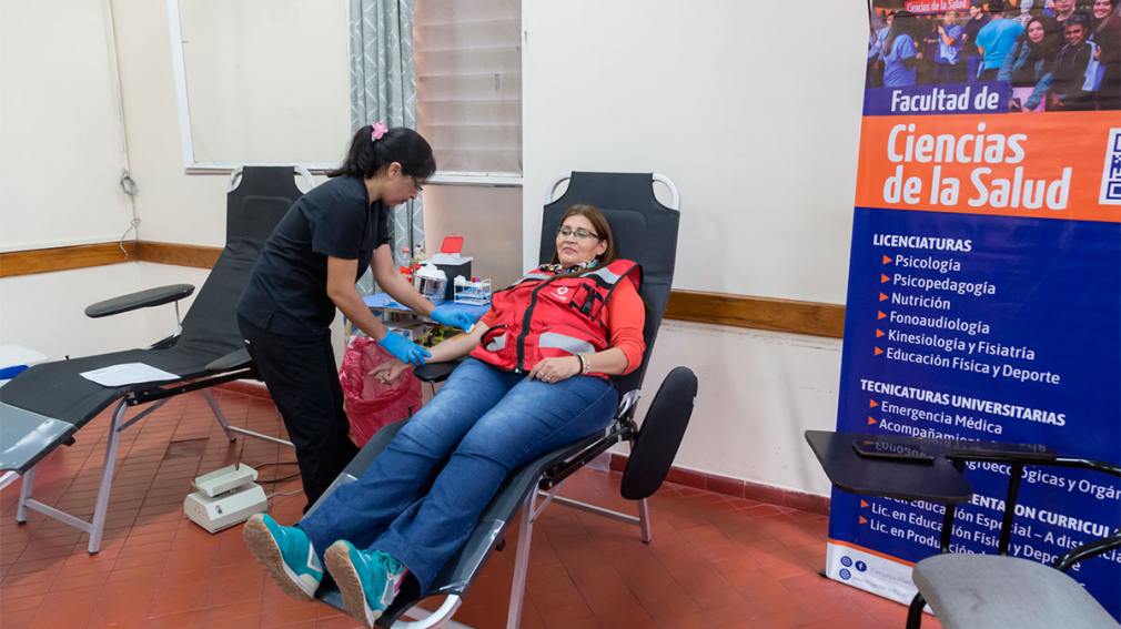 Invitan a una nueva Colecta de Sangre y Registro de Donantes de Médula Ósea en la UCSE