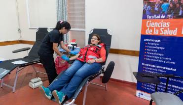 Invitan a una nueva Colecta de Sangre y Registro de Donantes de Médula Ósea en la UCSE