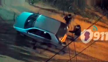 Inseguridad en Córdoba: un menor de 13 años le robó el auto a un conductor de una reconocida aplicación