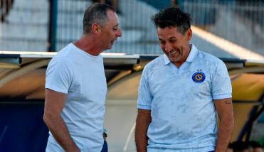 Cristian Molins, tras la victoria ante Juventud Antoniana: “Estoy muy conforme con los jugadores, falta seguir afianzando la idea de juego”