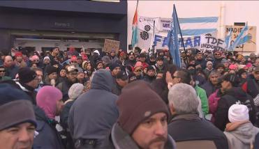 Huelga general en Tierra del Fuego por la baja de aranceles: reclaman a la CGT un paro nacional
