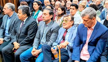 El Vicegobernador participó de una charla sobre el legado de Ramón Carrillo en la UNSE