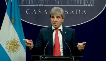 Caputo sobre el blanqueo de dólares sin declarar: Apunta a devolverle la libertad de los ahorros