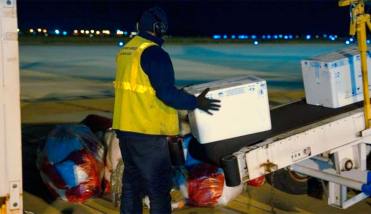 Bajo el régimen Exporta Simple se realizó el primer envío al exterior desde el aeropuerto de Rosario
