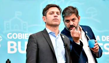 El gobierno bonaerense negó contactos formales con Cristina Kirchner y reclamó respeto a la conducción de Kicillof
