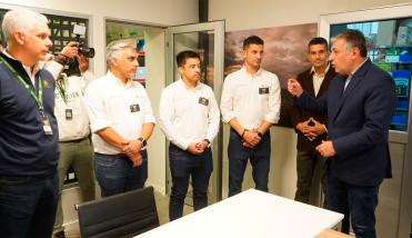 Nediani participó de la inauguración de la Sucursal La Banda de “Parra & Cia. - Jhon Deere”