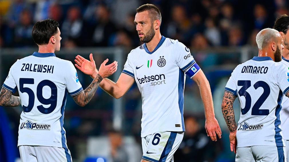 Inter ganó con gol de Correa, pero no le alcanzó para quedarse con el título