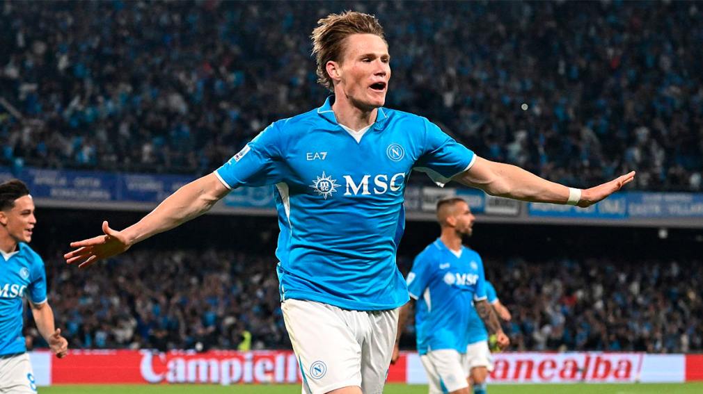 Napoli festejó ante Cagliari y se consagró campeón de la Serie A por cuarta vez en su historia