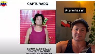 Otro argentino fue detenido en Venezuela por el régimen de Maduro