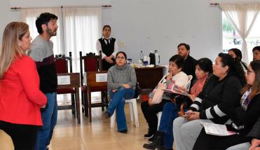 Charla informativa sobre el sistema previsional reunió a trabajadores de diversos sectores en Fernández