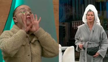  Katia jugó la fulminante y Eugenia no se la dejó pasar, se dijeron de todo