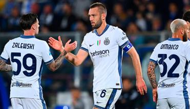 Inter ganó con gol de Correa, pero no le alcanzó para quedarse con el título