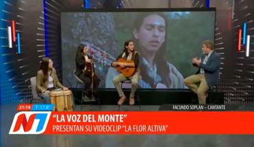 La Voz del Monte emocionó con su música y mensaje en Noticiero 7