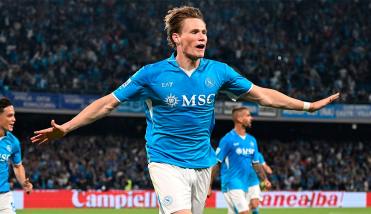 Napoli festejó ante Cagliari y se consagró campeón de la Serie A por cuarta vez en su historia