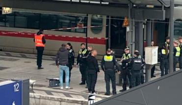 Una mujer apuñaló a varias personas en una estación de trenes en Alemania