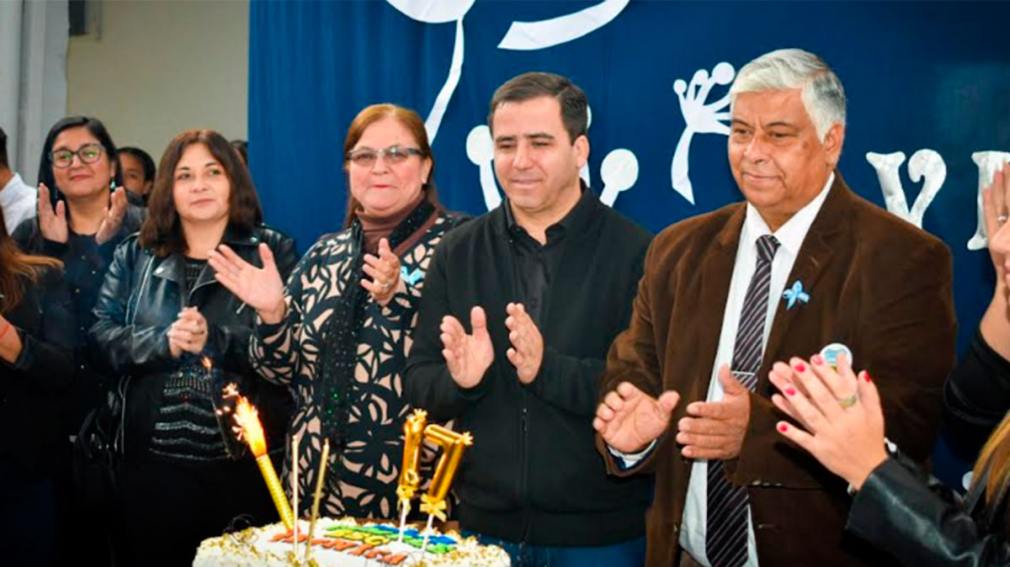 La Escuela Técnica N° 328 de Colonia Gamara celebró su 17° aniversario con una emotiva ceremonia