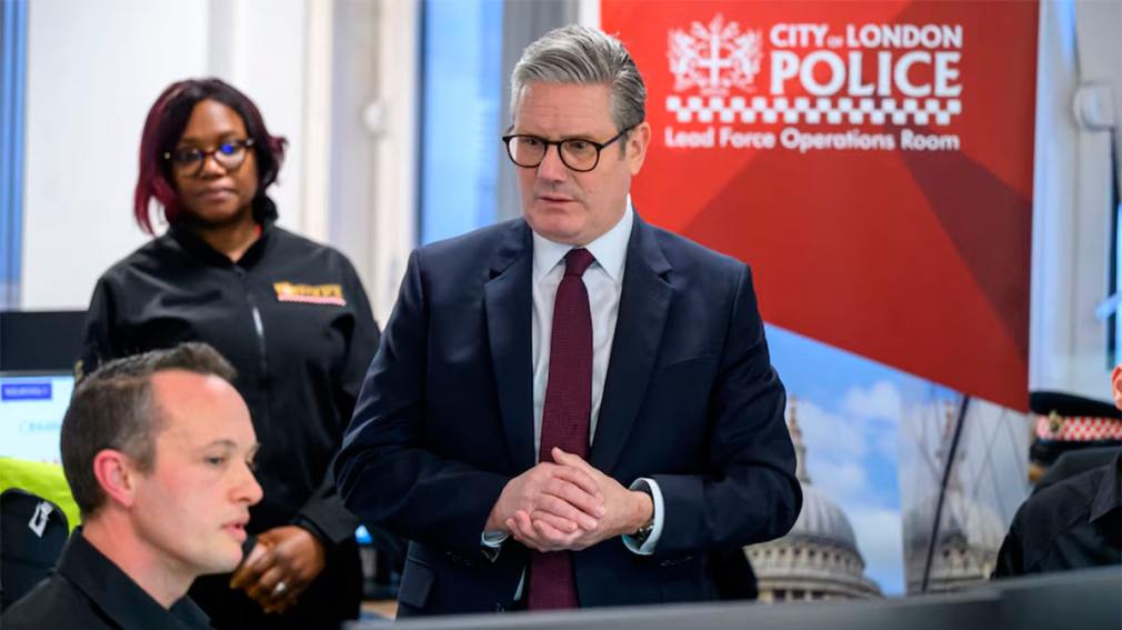 Reino Unido investiga una posible implicación de Rusia en los ataques contra Keir Starmer