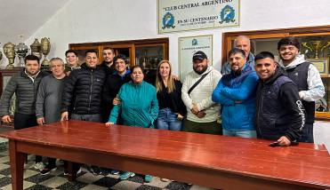 Central Argentino tiene nueva conducción: Ana Corradi asumió como presidenta tras la intervención