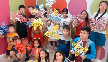 “Paper Craft”, la propuesta del CCB para los más pequeños