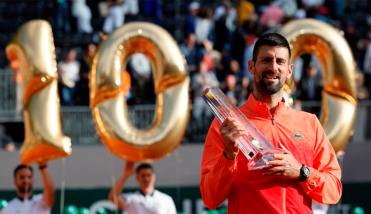 Djokovic hizo historia en Ginebra: alcanzó los 100 títulos con un triunfo épico