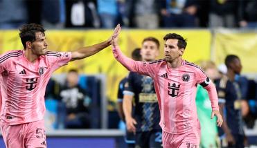 Con un golazo de Messi, el Inter Miami consiguió un valioso empate ante el líder Philadelphia Union 