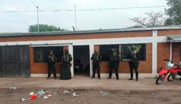 Golpe al narcomenudeo en La Banda: secuestraron cocaína valuada en más de 5 millones de pesos