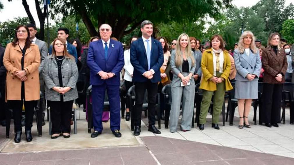 Frías conmemoró el 215° aniversario de la Revolución de Mayo con un acto oficial