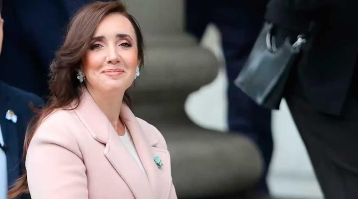 La reacción de Victoria Villarruel luego del desplante de Javier Milei en la Catedral: “Yo siempre lo saludo”