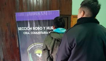 Quiso vender objetos robados y fue detenido horas después en el barrio Almirante Brown