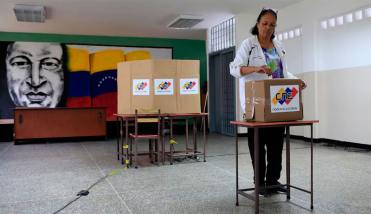 La dictadura de Maduro celebra una nueva farsa electoral en Venezuela