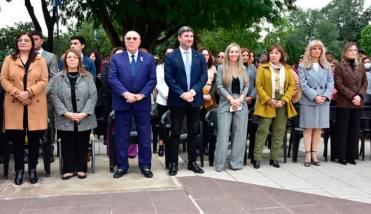 Frías conmemoró el 215° aniversario de la Revolución de Mayo con un acto oficial