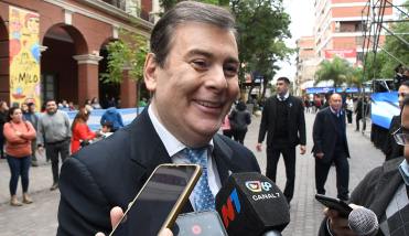 “Ojalá que el sol de Mayo nos siga guiando”: Zamora habló de unidad, elecciones y deporte en la jornada patria